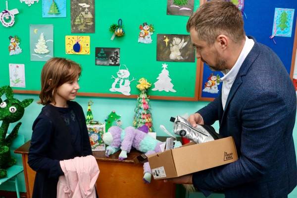 «Единая Россия» — об участии в благотворительной акции «Ёлка желаний»