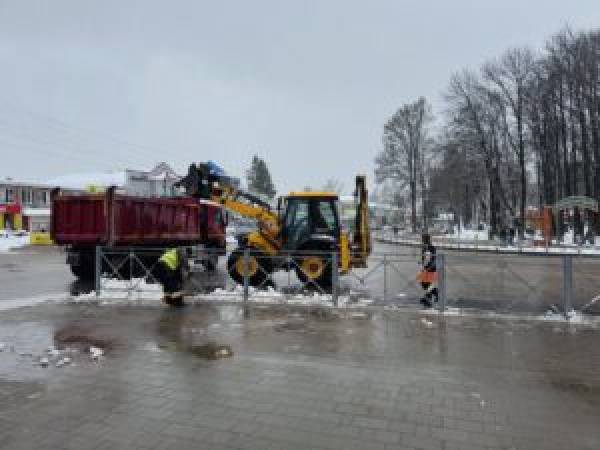 Борьба со стихией: работа городских служб в зимний период