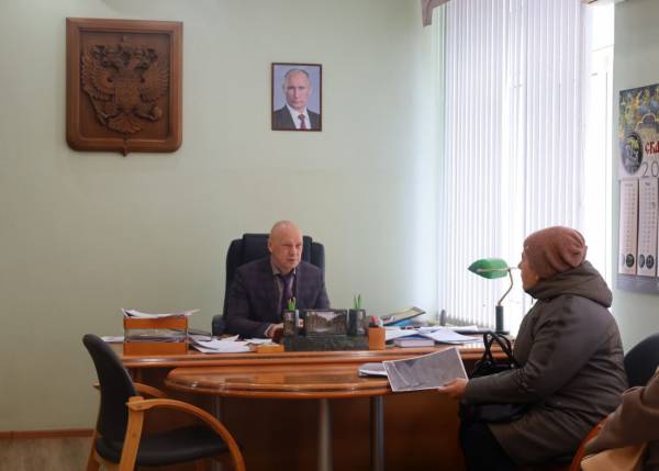 Приём граждан по личным вопросам