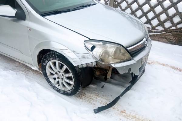 В Смоленской области в Демидове Opel сбил 56-летную женщину