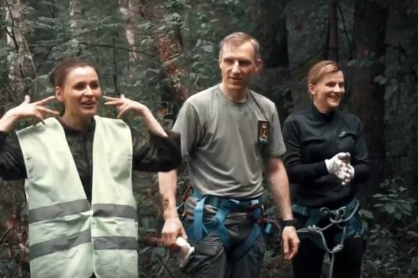 Василий Анохин успешно завершил сложный туристический поход вместе с участниками слёта «Наш вектор»