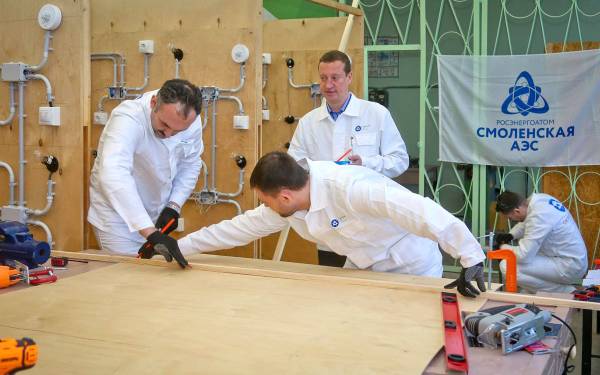 Сотрудники Смоленской АЭС примут участие в чемпионате профессионального мастерства REASkills-2023