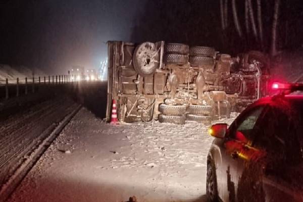 ДТП с участием КАМАЗа в Смоленской области