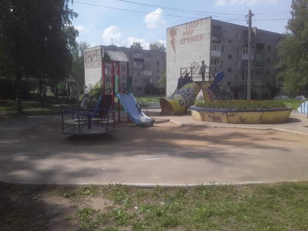 Городские новости. О содержании детских площадок