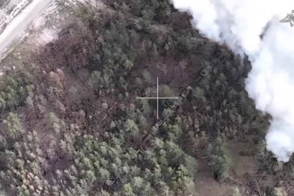 Российские десантники отразили контратаку ВСУ