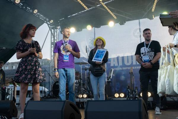 Музыканты из смоленского атомграда вошли в тройку лучших на фестивале «Atom live-2023»