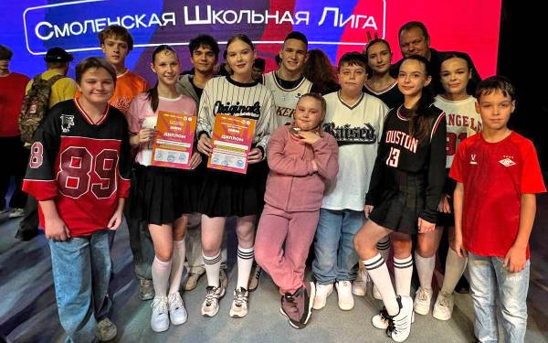 Школьники из Десногорска победили в номинации фестиваля КВН