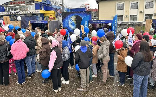 Десногорск на звёздной орбите: как атомград отметил 65-летие полёта Гагарина в его родном городе