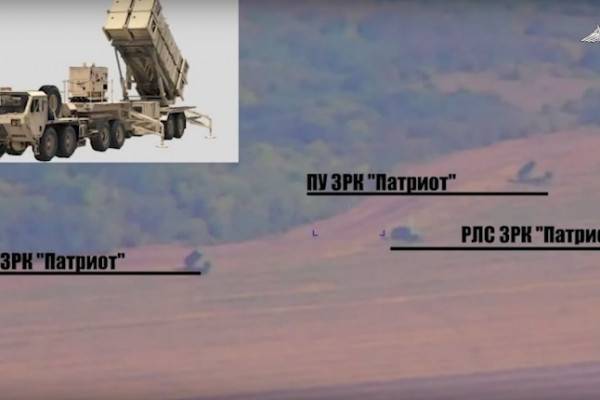 Две вражеские пусковые установки «Patriot» уничтожены в Днепропетровской области