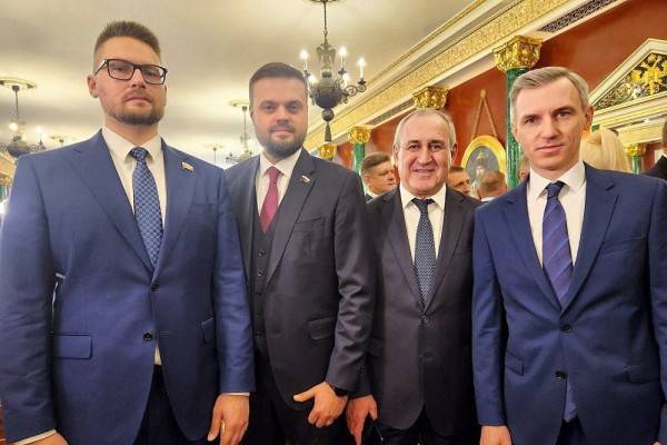 Василий Анохин — о вступлении Владимира Путина в должность президента