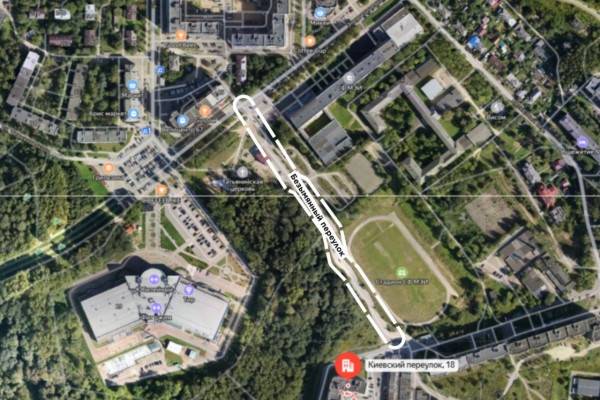 Жители Смоленска могут предложить название для переулка, который находится рядом с церковью Татианы Великомученицы