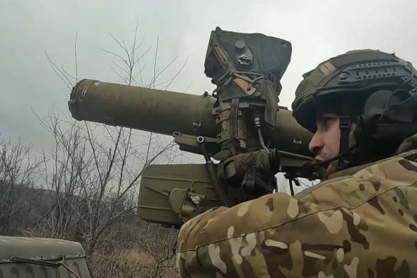 На Артёмовском направлении десантники из Бурятии уничтожили группу пехоты ВСУ