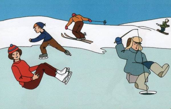 ГИМС ГУ МЧС России по Смоленской области напоминает об основных правилах поведения на льду