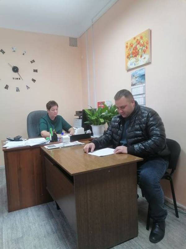 Предприниматель из Рославля обсудил возможности развития бизнеса и поддержки МСП