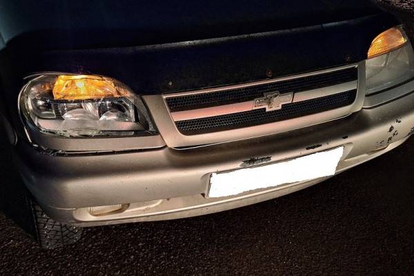 Дорожная авария в Смоленске: столкновение автомобиля с пешеходом