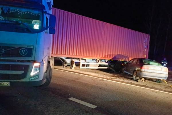 Стали известны подробности вчерашней аварии, случившейся в Смоленском районе