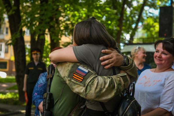 Василий Анохин внес изменения в Указ о мерах соцподдержки семей мобилизованных и добровольцев