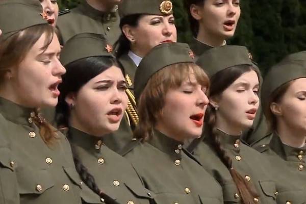 Хор из Смоленской области принял участие во всероссийской акции