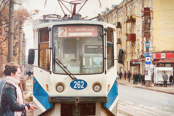 В Смоленске 1 мая будет курсировать бесплатный профсоюзный трамвай