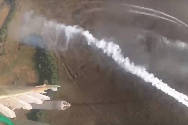 Российские Су-25 нанесли удары по военным объектам и технике ВСУ