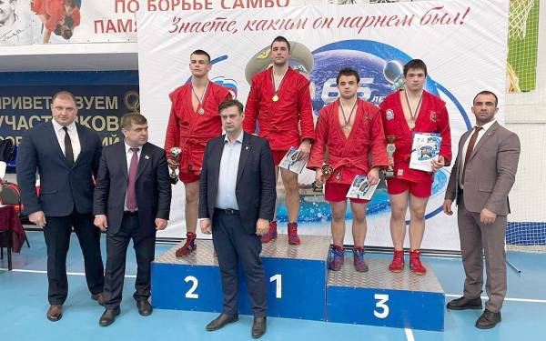 В Смоленской области состоялся Всероссийский турнир по самбо