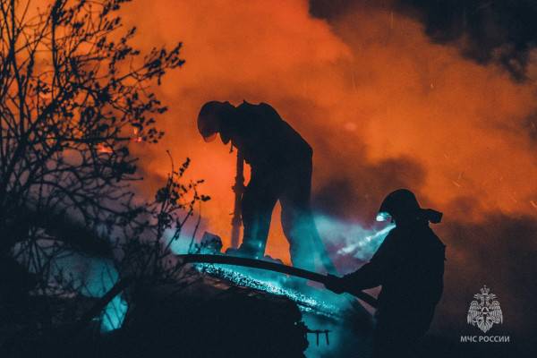 В Смоленской области с начала года при пожарах погибли восемь человек