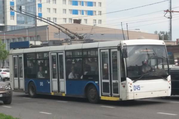 В Смоленске до 22 мая троллейбусы не будут ходить по улице Нормандия-Неман В Смоленске до 22 мая троллейбусы не будут ходить по улице Нормандия-Неман