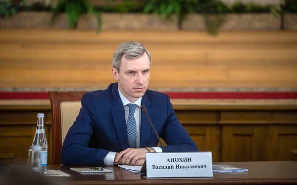 Представление ВРИО губернатора Смоленской области