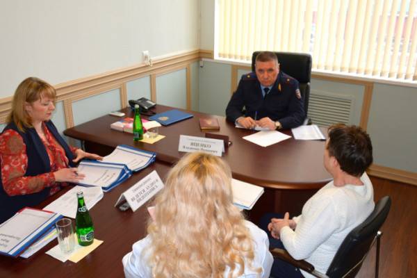 Главный инспектор МВД России провёл приём смолян
