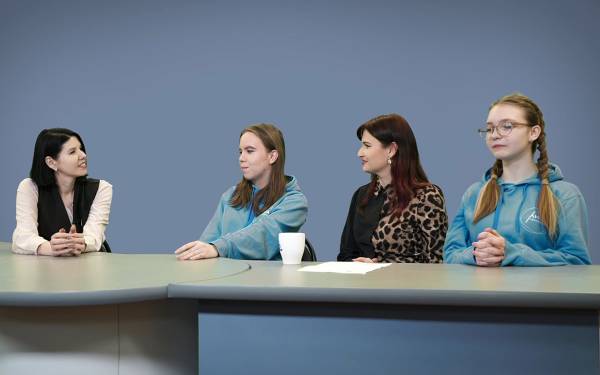 Прямой эфир «КРАТКО» о возможностях современных технологий и проекте десногорской команды «Дейтерий»