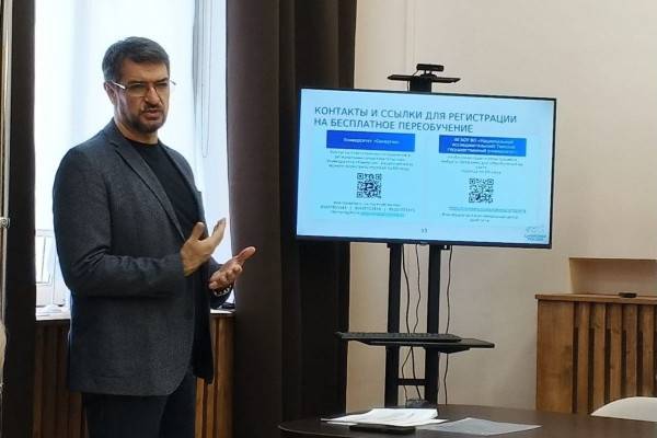 В Смоленской области ветеранам СВО освоить новую профессию поможет «Единая Россия»