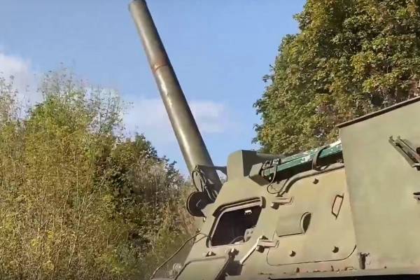 Расчеты минометов «Тюльпан» ВС РФ уничтожили укрепленные позиции ВСУ на Купянском направлении