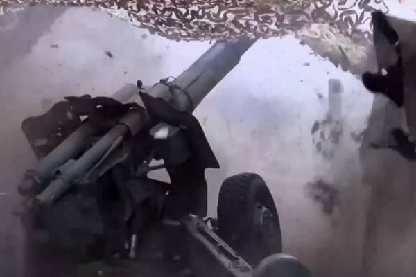 Российские военнослужащие продолжают уничтожать выявленные цели на Херсонском направлении