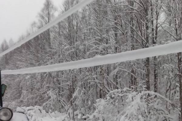 Более 160 энергетиков «Смоленскэнерго» ликвидируют последствия непогоды