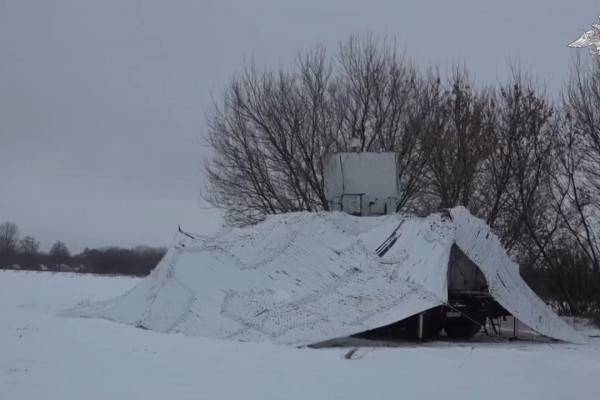Боевая работа российских расчётов радиоэлектронной борьбы в зоне СВО