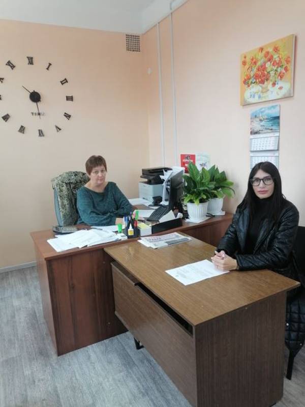 Встреча администрации с предпринимателем о правилах размещения временных торговых точек