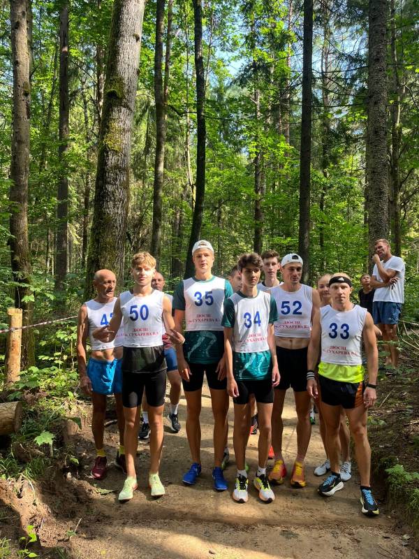 Забег в «Прудке»: новые рекорды и победы!