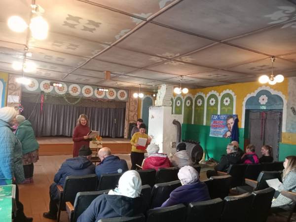 Новый библиотечный пункт открылся в в деревне Доротовка Остёрского сельского поселения
