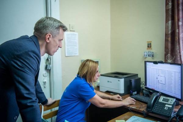 В Руднянском районе главврачи подключатся к мониторингу и координации маршрутизации скорых