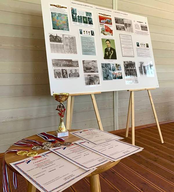 Парусная регата в «День Победы»