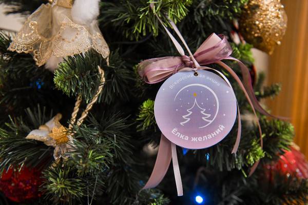 Смоляне могут исполнить мечты детей на «Ёлке желаний» 