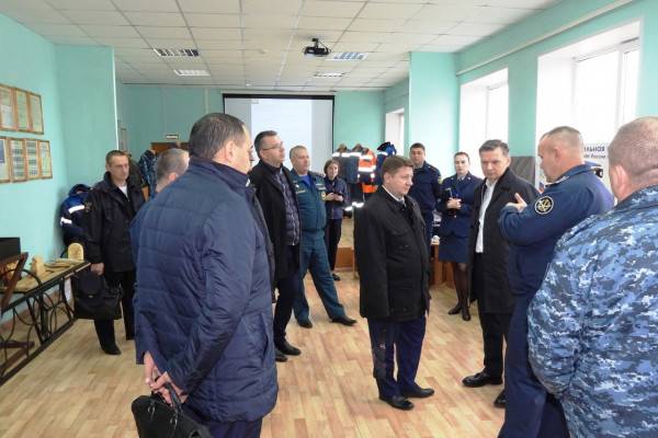 Члены Правительства Смоленской области посетили исправительную колонию № 2