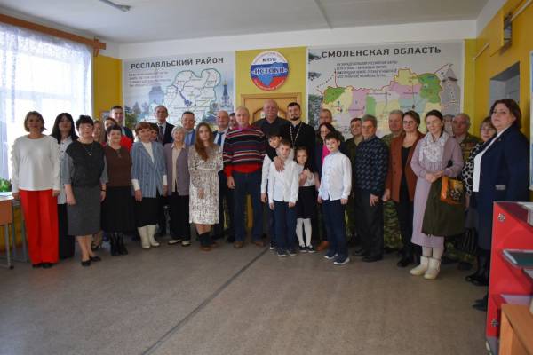 60 лет краеведческому музею Екимовичской средней школы: история, люди, поздравления