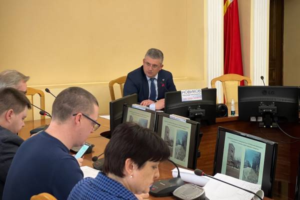 Проверка благоустройства общественных пространств в Смоленске