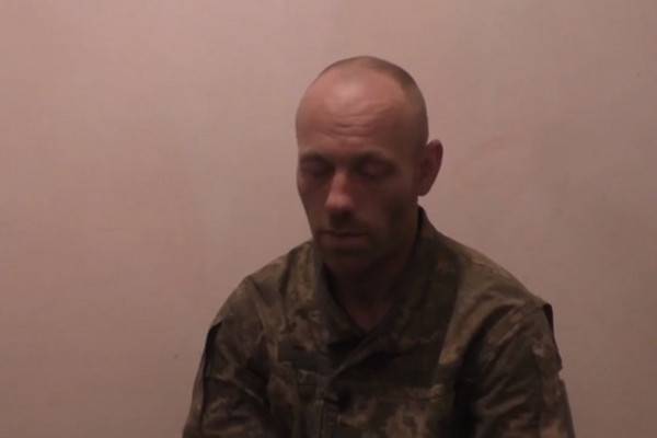 Пленные военнослужащие ВСУ рассказали о фиктивных тренировках