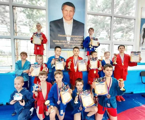 XXVIII турнир по самбо, посвящённый памяти мастера спорта Н.В. Савинича
