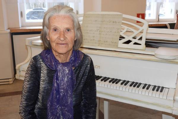 Долгая дорога Антонины Ерошенковой