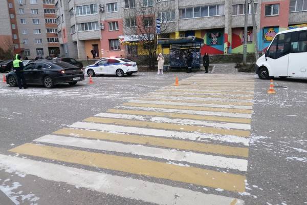 В Смоленске 53-летняя женщина пострадала в результате ДТП