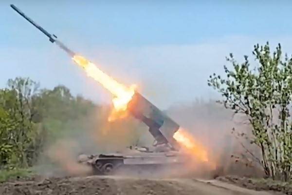 Расчет ТОС «Солнцепек» ЦВО уничтожил опорный пункт ВСУ