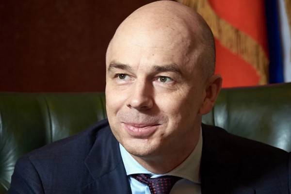 Поздравление министра финансов Антона Силуанова с Днем рождения от губернатора Василия Анохина